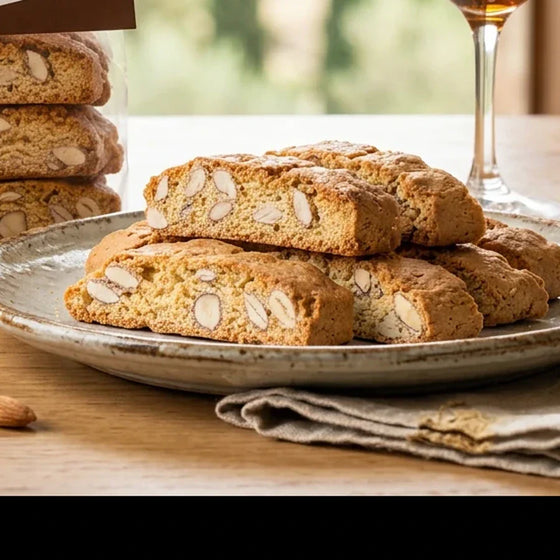 Cantuccini alla Mandorla – Detail