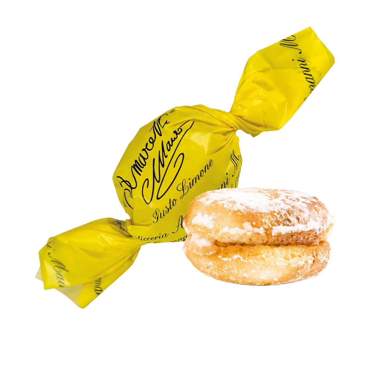 Amaretti Mauro Macarons Limone