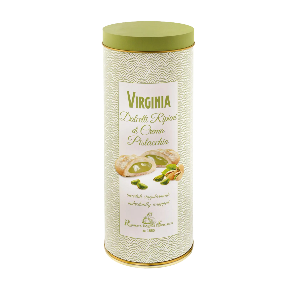 Amaretti Virginia Kekse mit Pistaziencreme