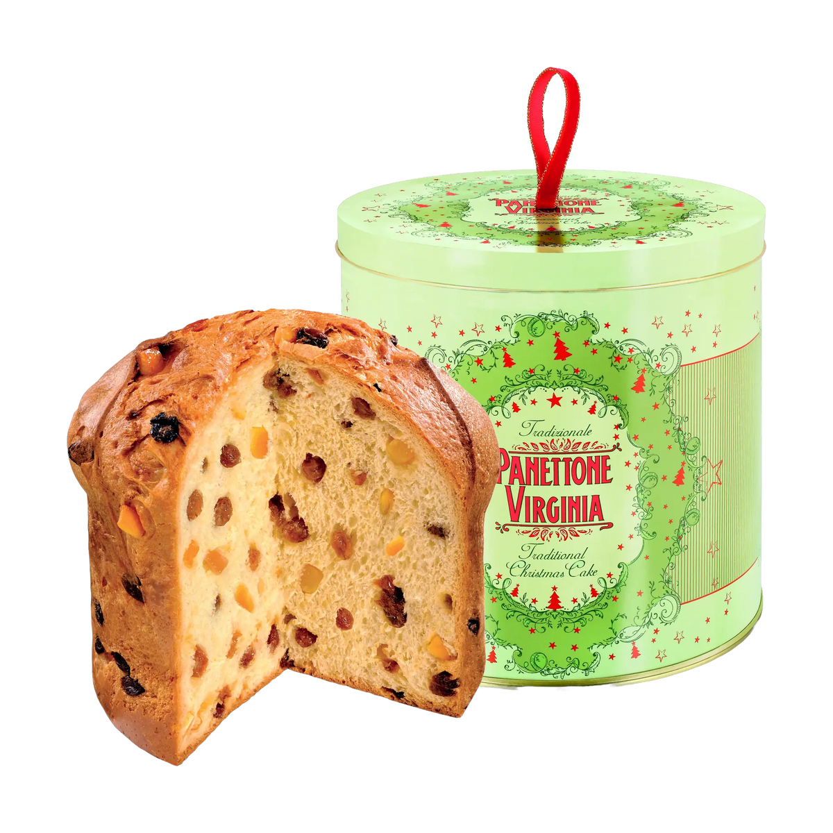 Virginia Panettone Alto Milanese Verde 1000 g