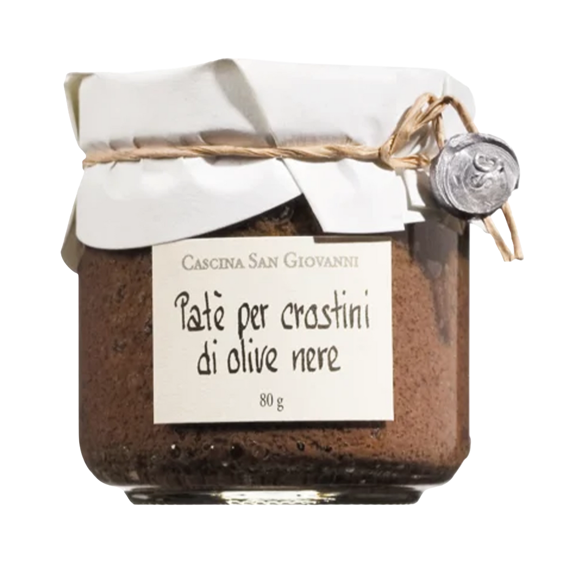 Cascina San Giovanni Schwarze Olivencreme