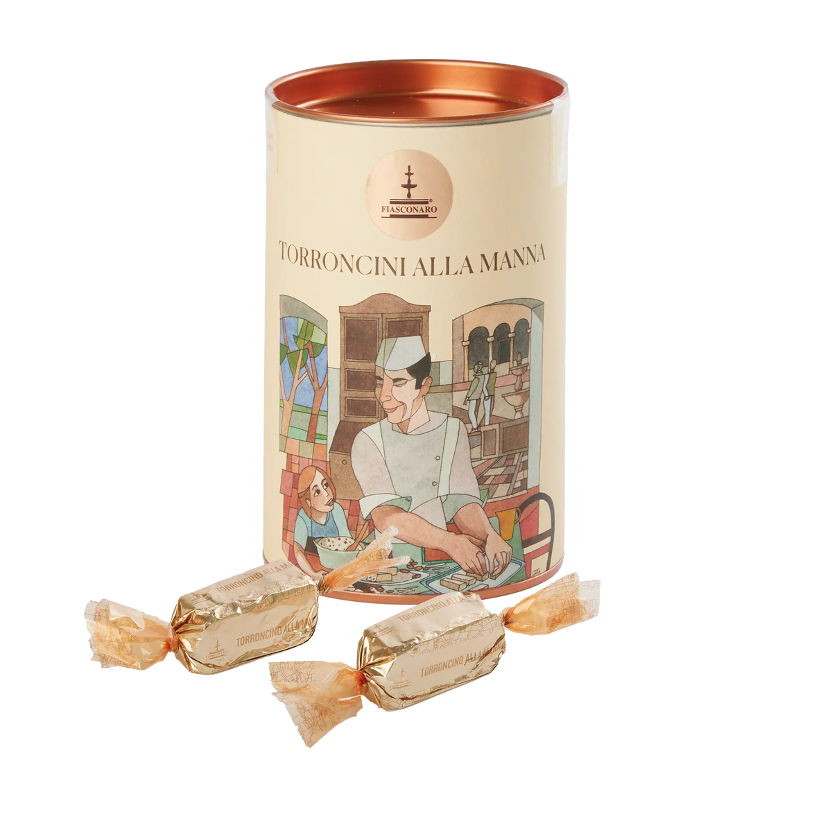 Fiasconaro Torroncini alla Manna, Dose, 120 g