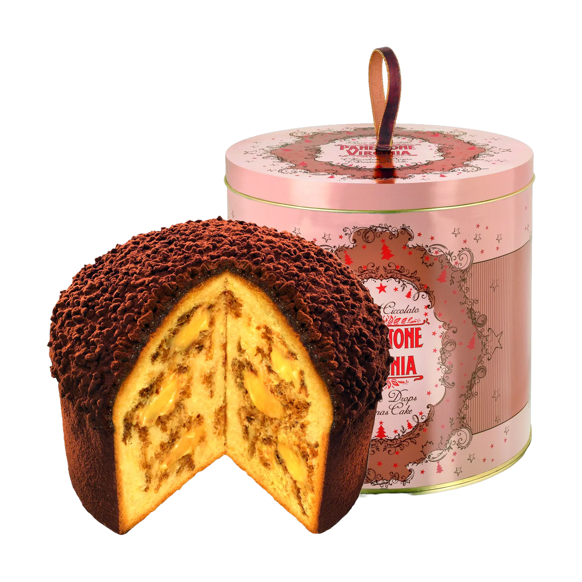 Virginia Panettone Con Crema Al Tiramisù 1000g