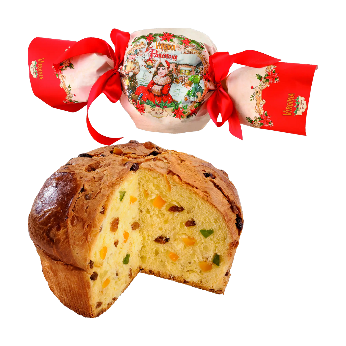 Virginia Panettone Impasto Tradizionale
