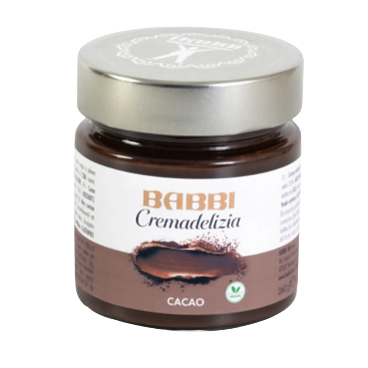 Babbi Cremadelizia Cacao Brotaufstrich 260 g