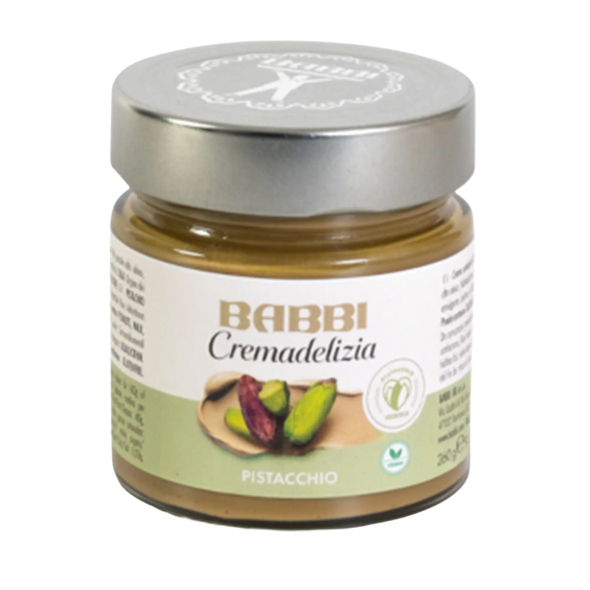Babbi Cremadelizia Pistacchio Brotaufstrich 260 g
