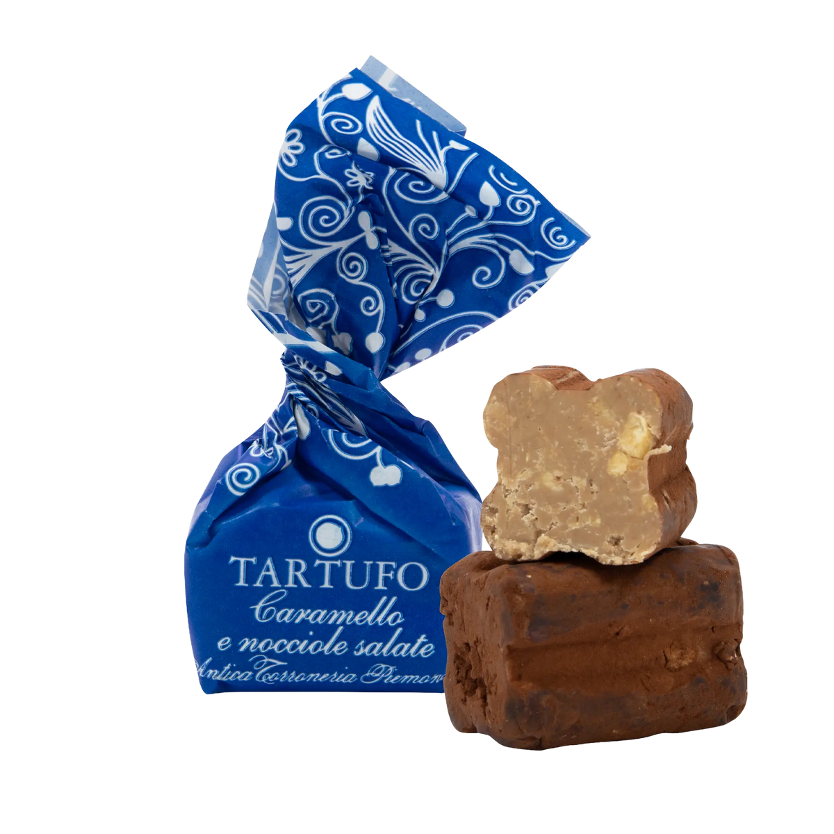 Tartufo Caramello e Nocciole Salate – Antica Torroneria Piemontese