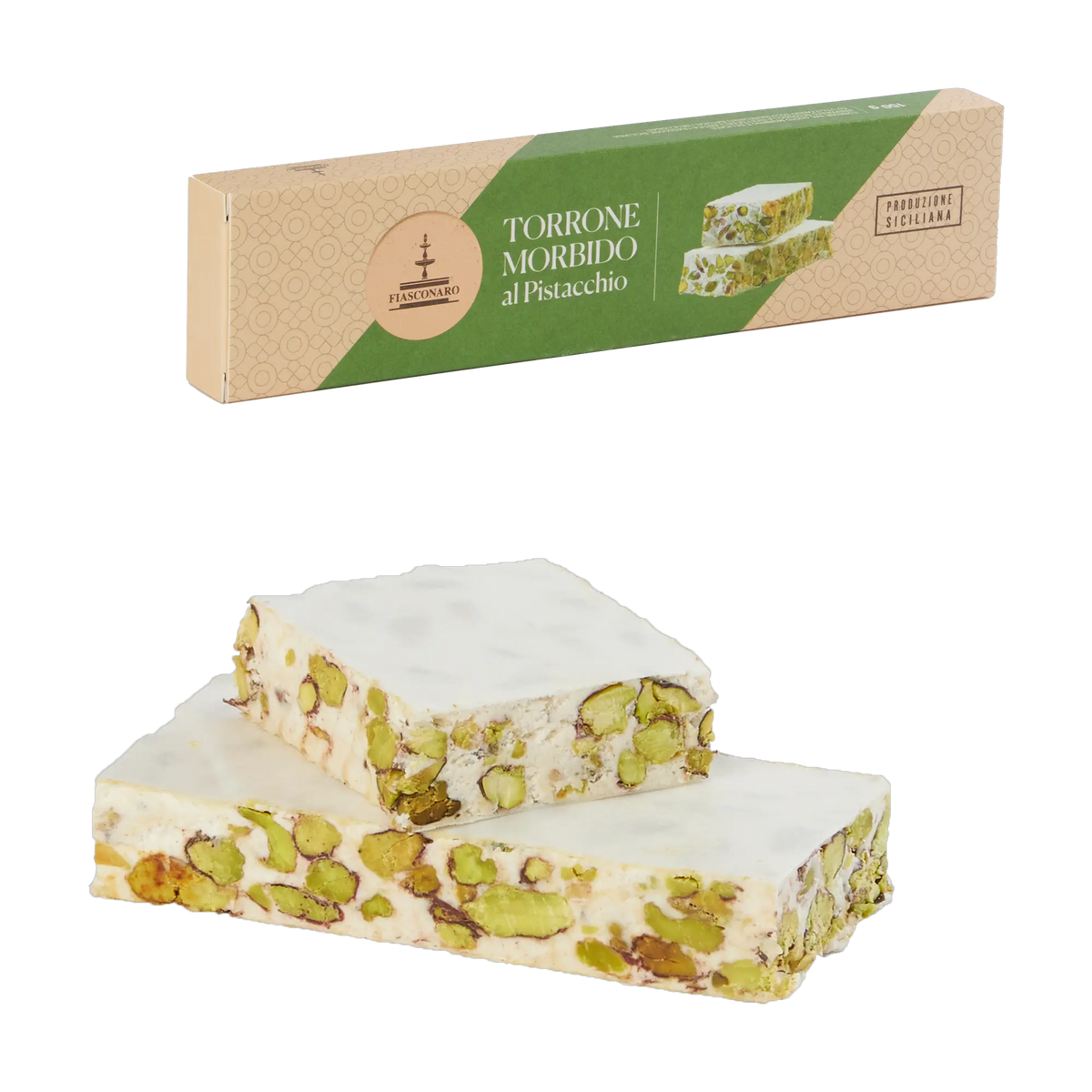 Fiasconaro Torrone Siciliano Pistacchio 150g