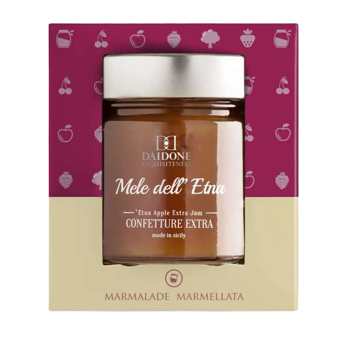 Daidone Exquisiteness Confettura extra di Mele dell'Etna