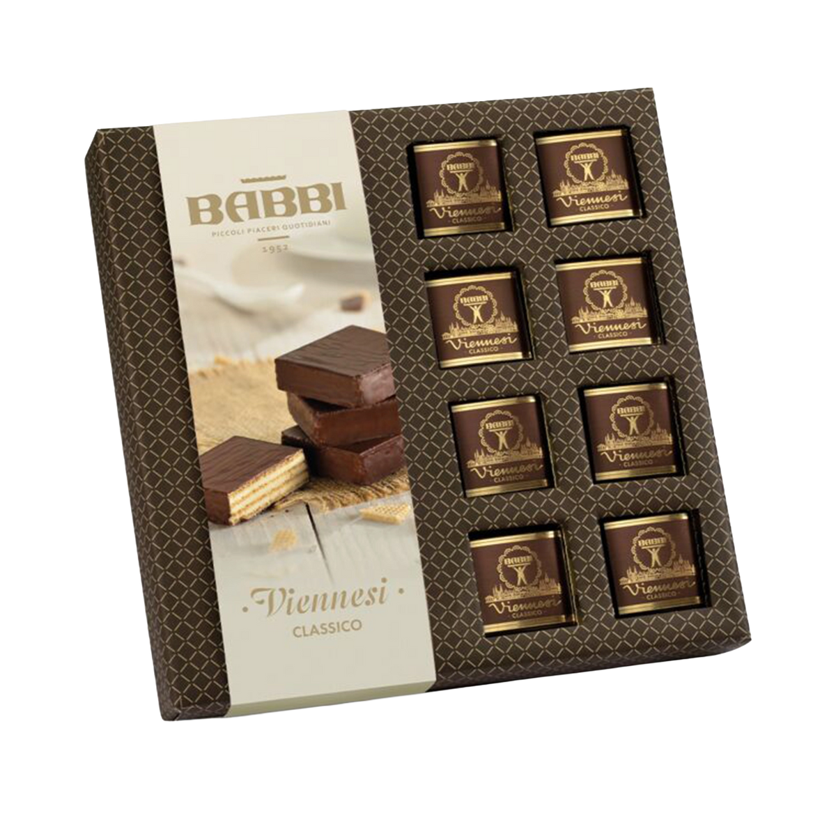 Babbi Venniesi De Luxe Classico & Fondente 16 Stk. 320 g