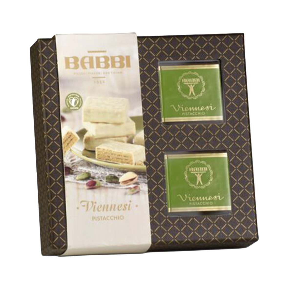 Babbi Venniesi De Luxe Pistacchio 4 Stk. Box 80 g