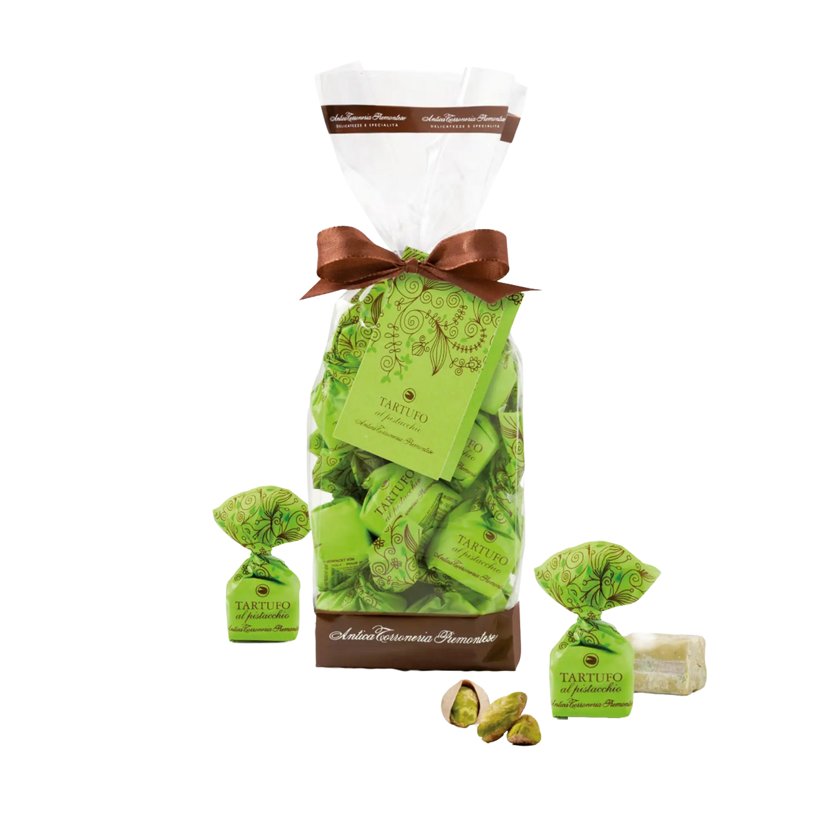 Antica Tartufi dolci al Pistacchio Geschenktüte 200g
