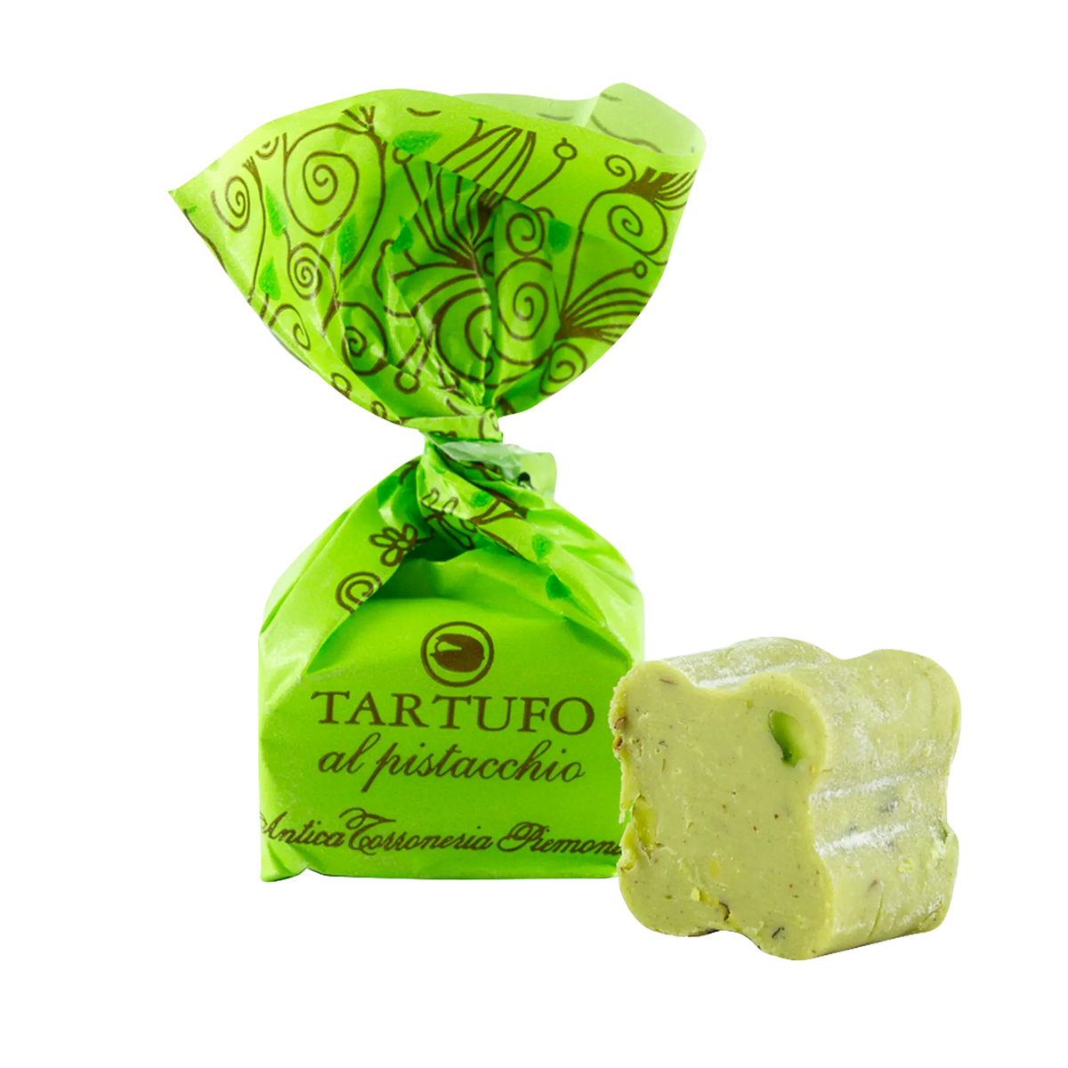 Tartufo al Pistacchio – Antica Torroneria Piemontese