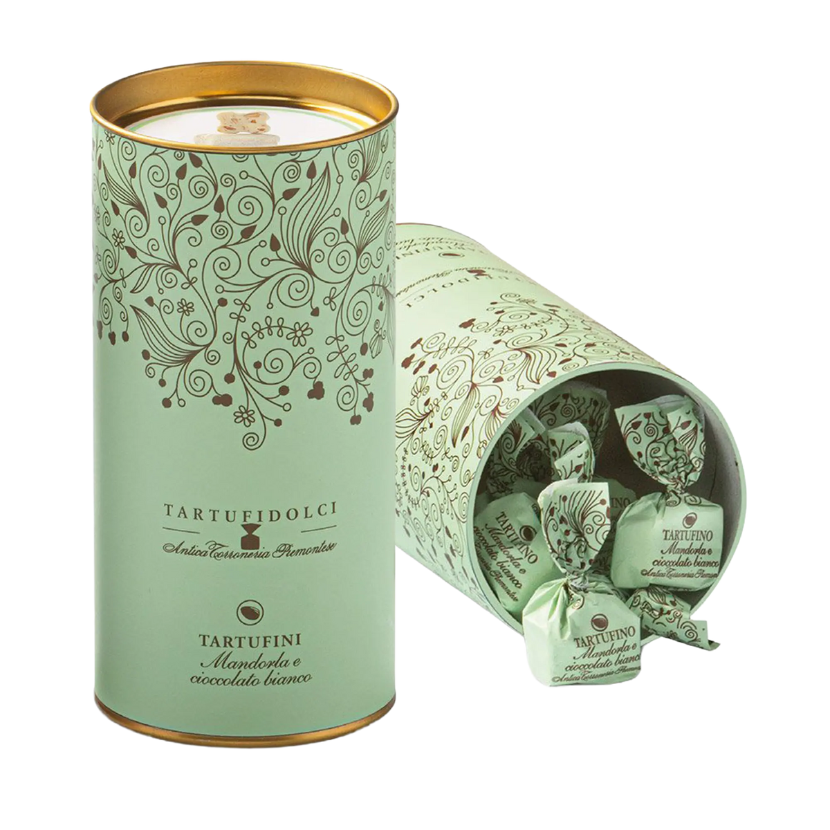 Antica Tartufini Mandorla e Ciocco. Bianco Dose