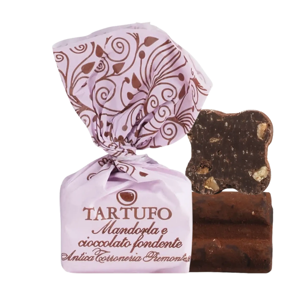 Antica Tartufi dolci Mandorla e Cioccolato Fondente