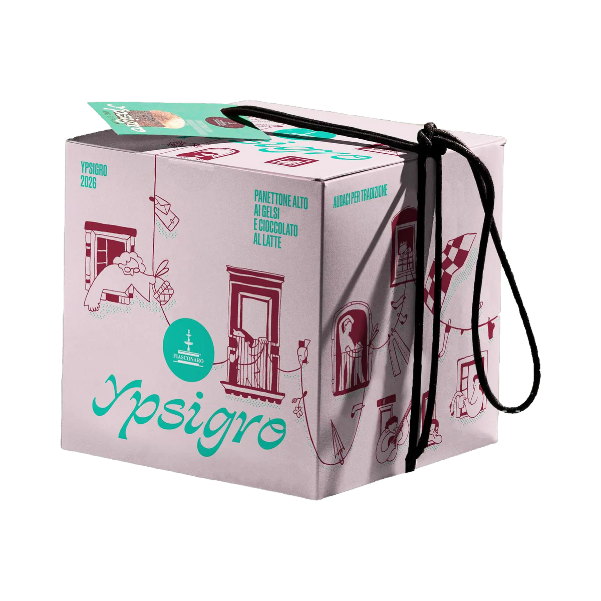 Fiasconaro Panettone Alto Ai Gelsi e Cioccolato al Latte 750g