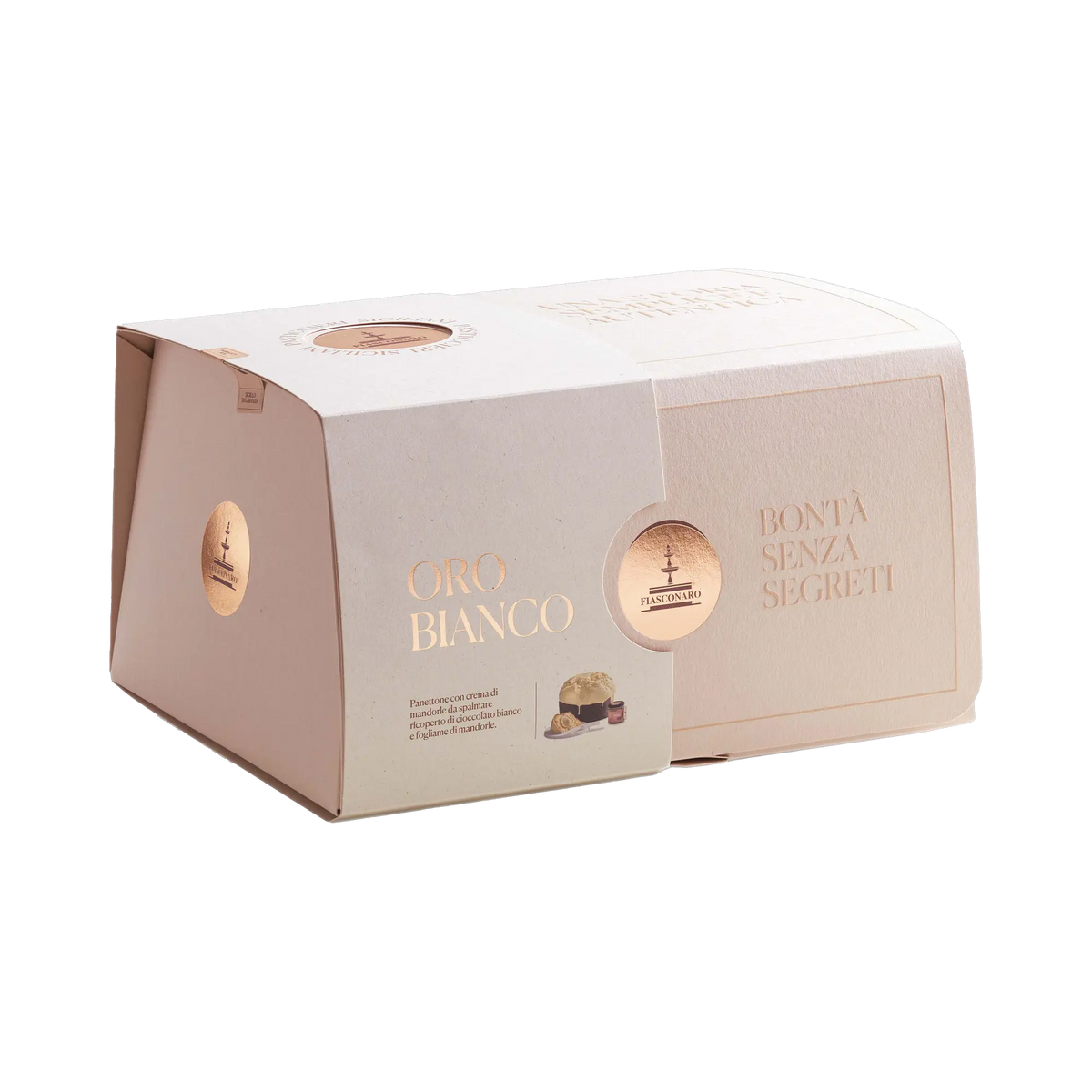 Fiasconaro Panettone Oro Bianco 1000 g