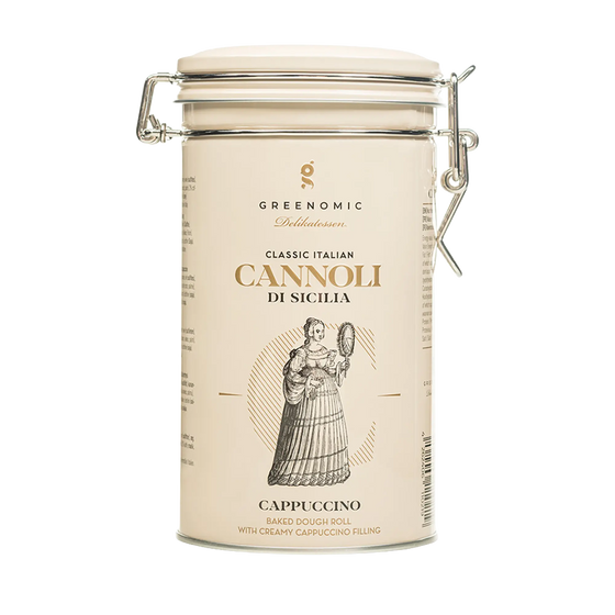 Greenomic Cannoli di Sicilia Cappuccino