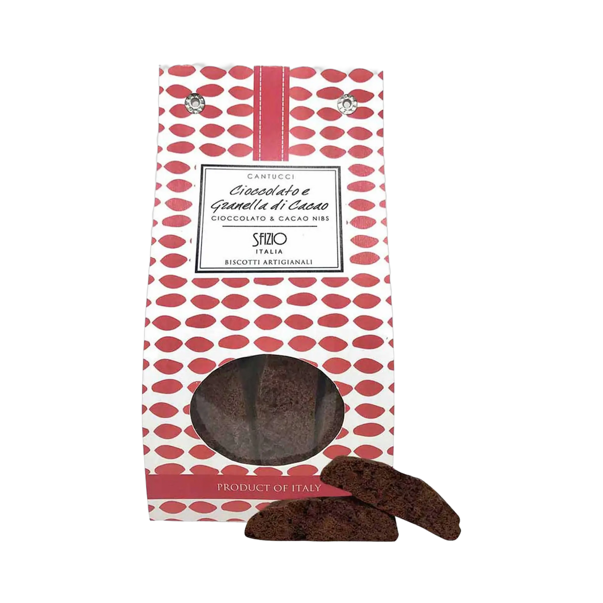 Sfizio Cantucci Cioccolato Granella di Cacao