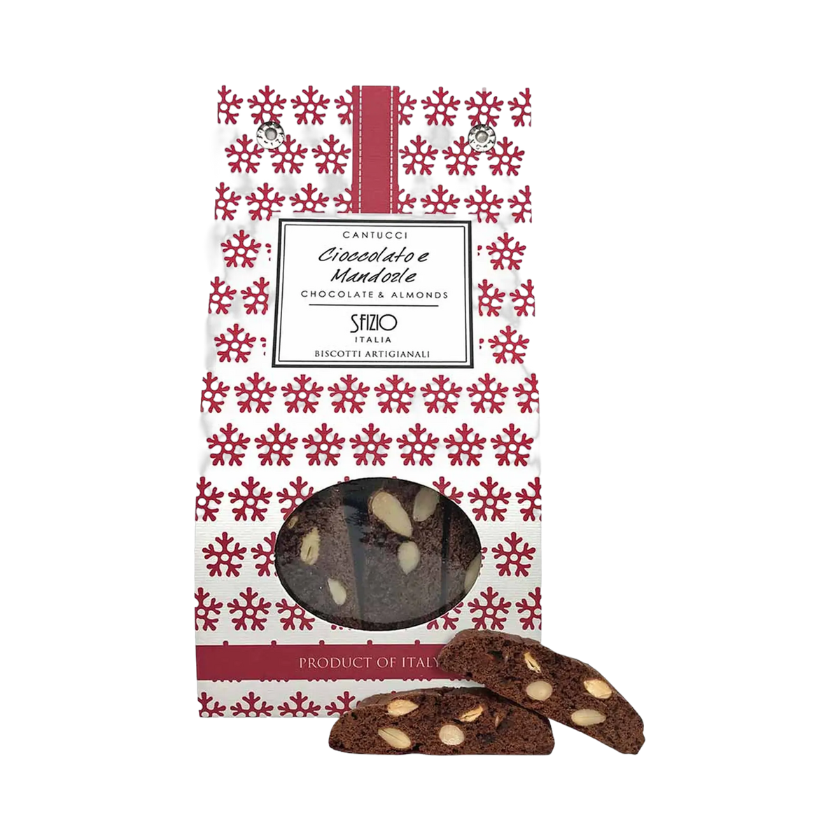Sfizio Cantucci Cioccolato e Mandorle