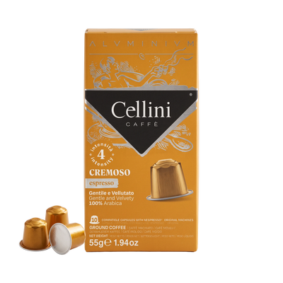 Espresso Cremoso Kaffeekapseln