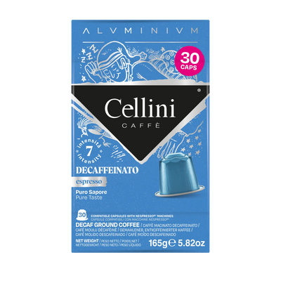 Espresso Decaffeinato Kaffeekapseln 30er