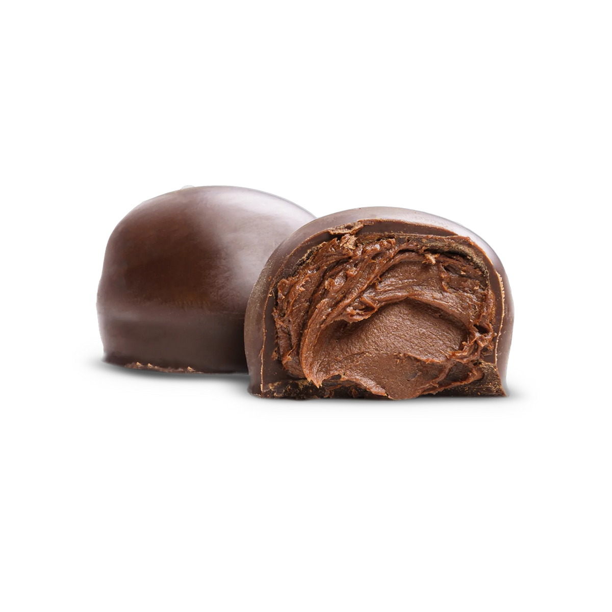 Mandrile Melis Cuneesi Gin Praline ausgepackt