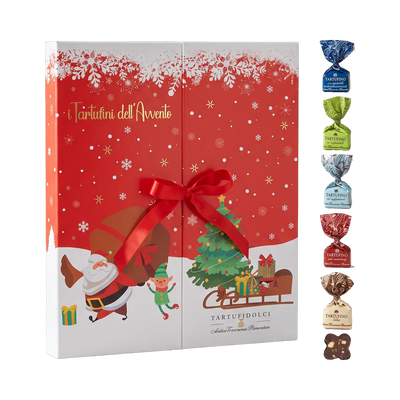 Antica Tartufi Dolci Dell’ Avvento Adventskalender Christmas Book