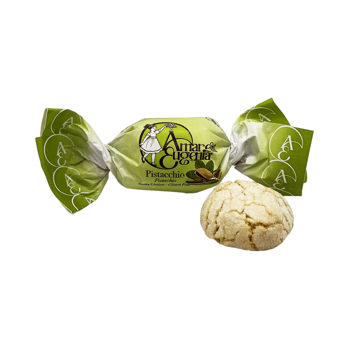Amaretti Eugenia Amaretto Al Pistacchio