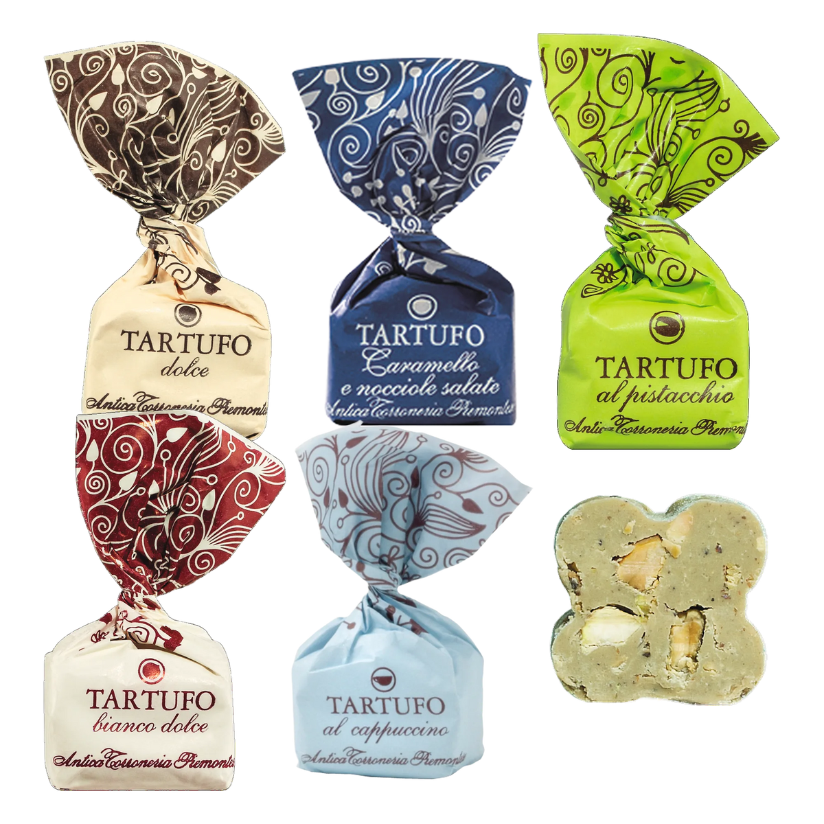 Antica Tartufi 28er Mix grandissimo – Sortenübersicht
