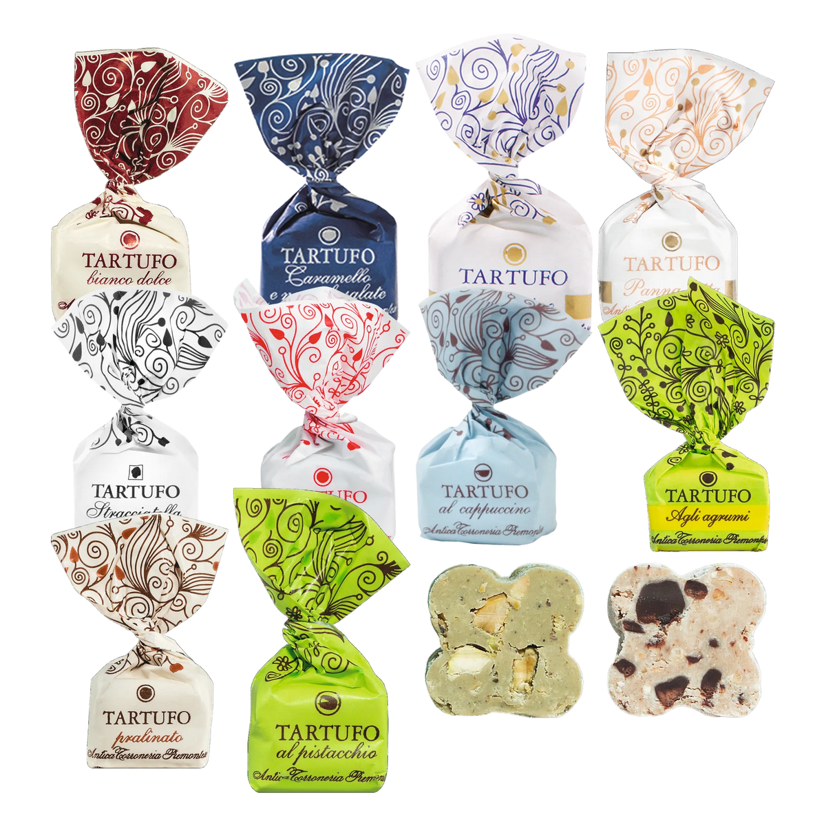 Antica Torroneria Tartufi Sommermix 10 Sorten Set