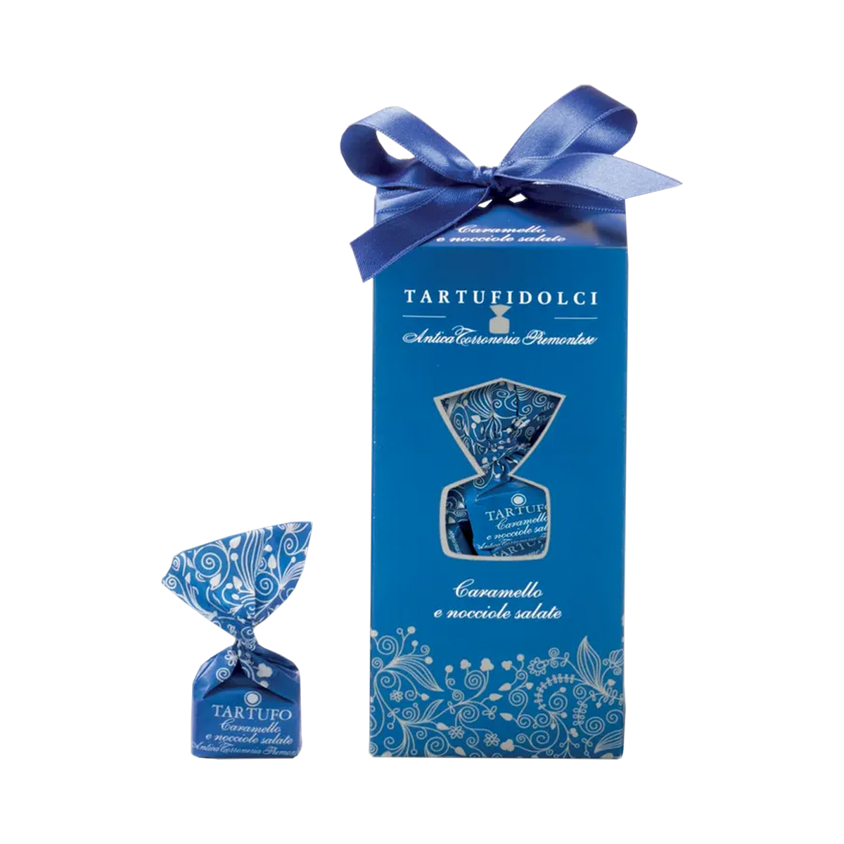 Antica Tartufi dolci Le personalizzabili Caramello e Nocciole salate