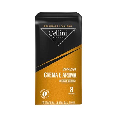 Espresso Crema e Aroma gemahlen