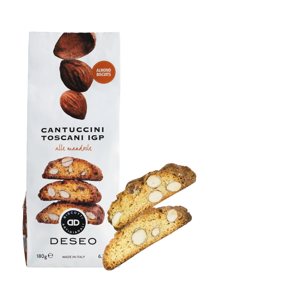 Cantuccini Toscani IGP mit Mandeln