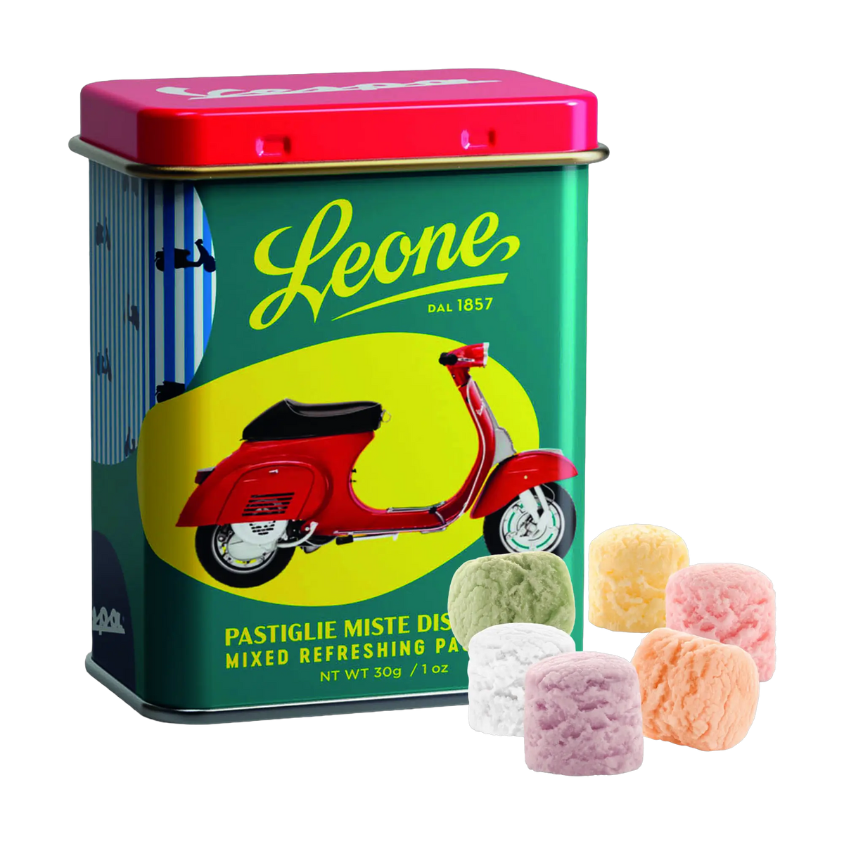 Leone Lattine Pastiglie Miste Dissetanti Vespa 50 Special