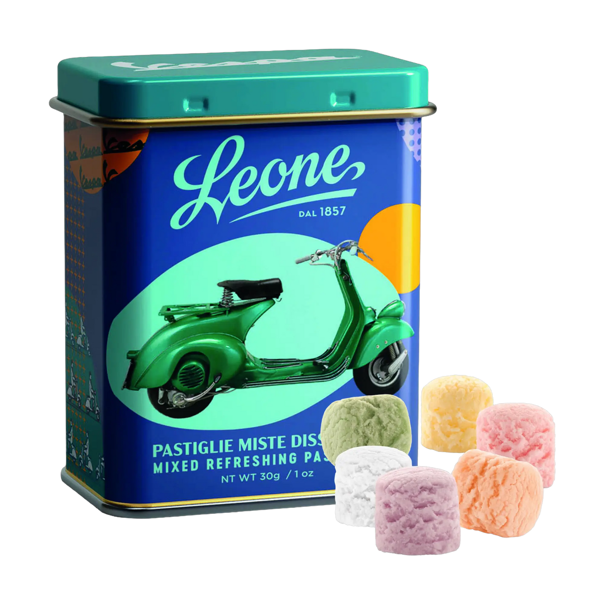 Leone Lattine Pastiglie Miste Dissetanti Vespa 125 cc
