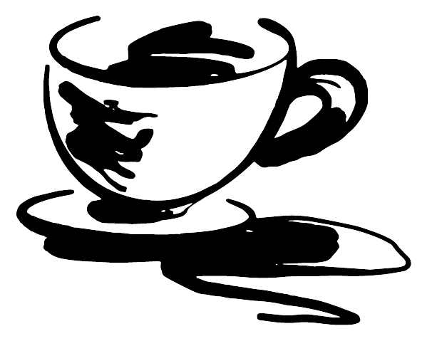 Cellini Illustration: Espressotasse