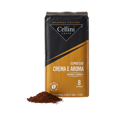 Espresso Crema e Aroma gemahlen