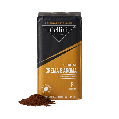 Espresso Crema e Aroma gemahlen