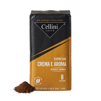 Espresso Crema e Aroma gemahlen