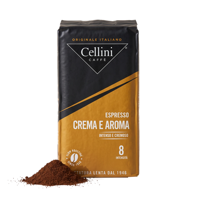 Espresso Crema e Aroma gemahlen