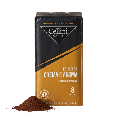 Espresso Crema e Aroma gemahlen