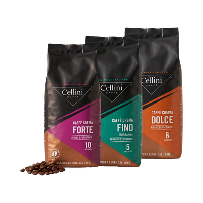 Kaffee Crema Probierset Italia