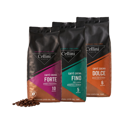 Kaffee Crema Probierset Italia