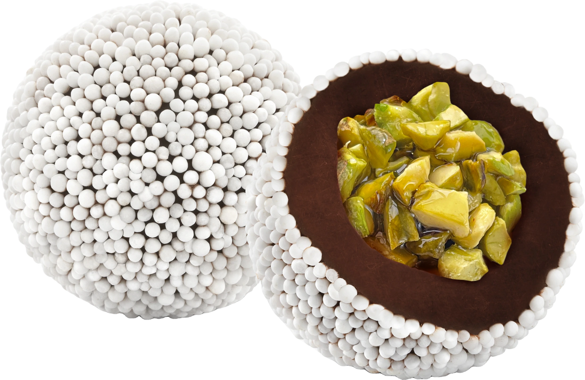 Leone Cri Cri Anschnitt Pistacchio