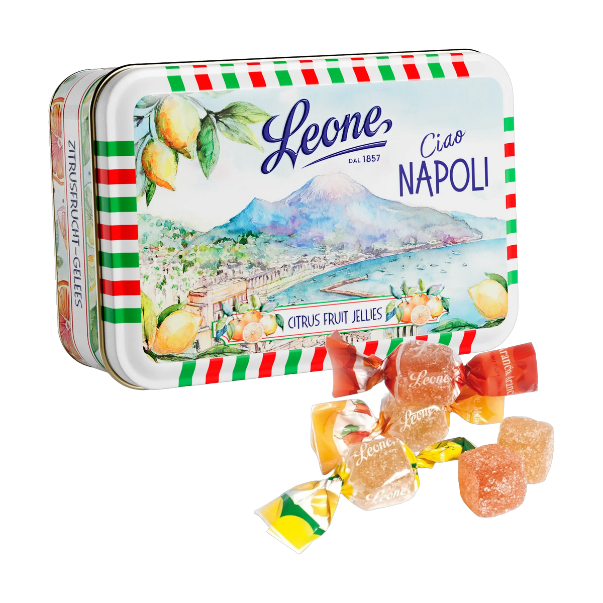 Leone Collezione Cartoline Gelée assortite agrumi Napoli