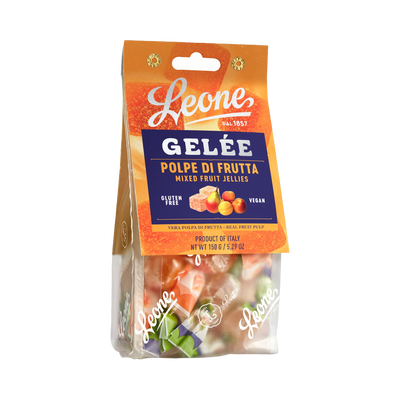 Leone Cubifrutta Geleefrüchte Tropische Früchte