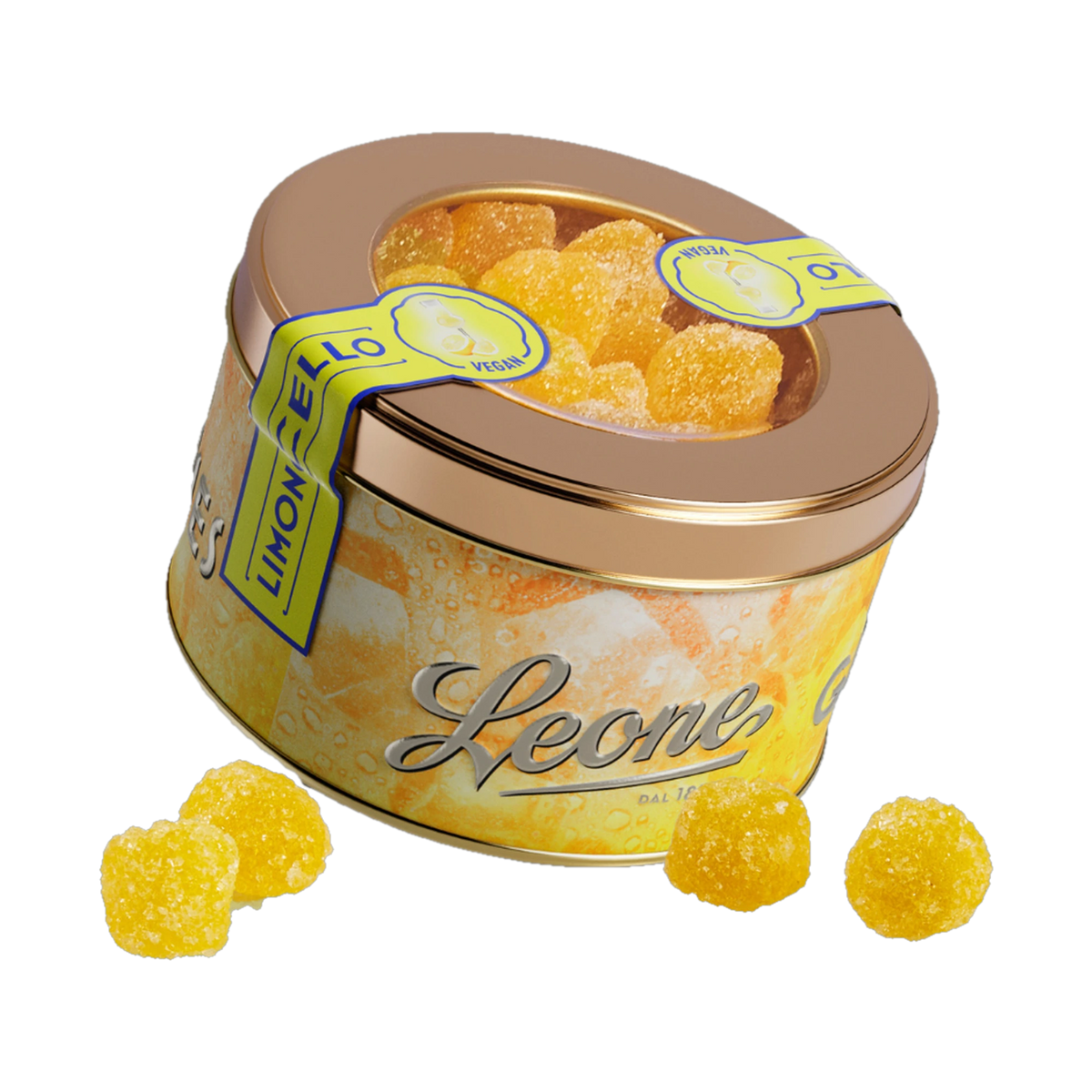 Leone Tondini Gelée Limoncello 150g Dose