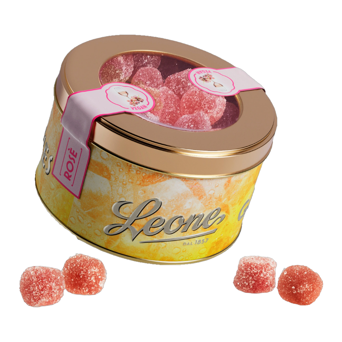 Leone Tondini Gelée Vin Rosé 150g Dose
