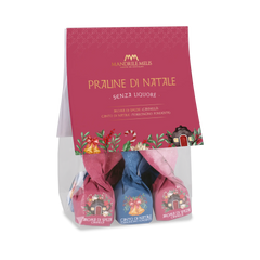 Mandrile Melis Cuneesi Praline di Natale Senza Liquore Zimt & Torroncino